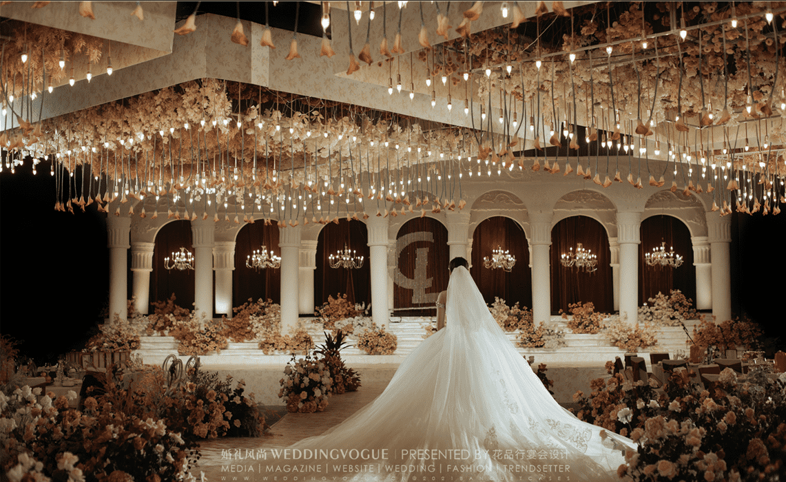 轻奢复古主题婚礼