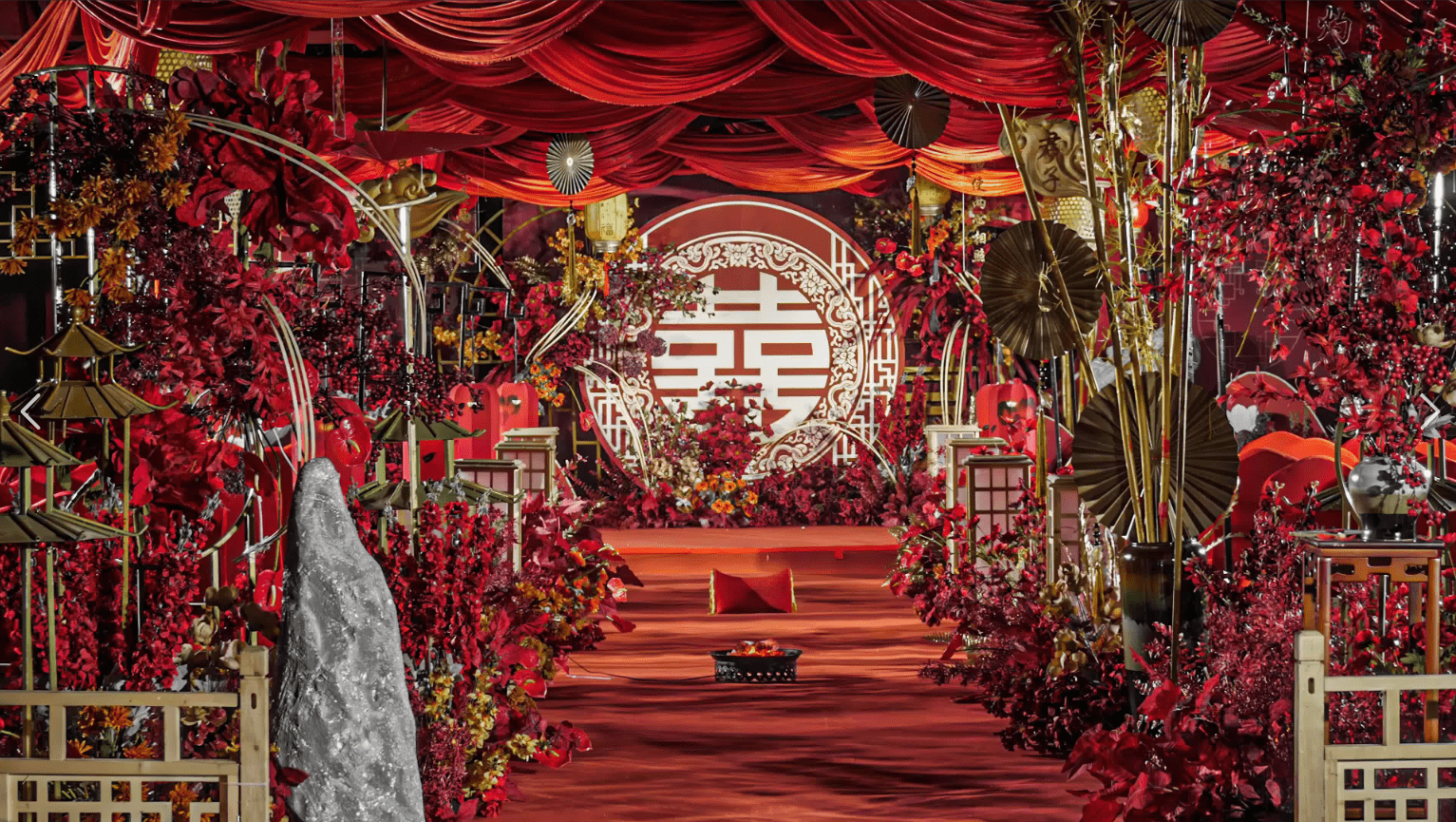 新中式主题婚礼